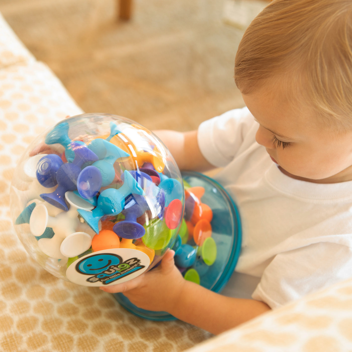 Squigz - 50 Piece Deluxe Set by Fat Brain Toys - Friends of K