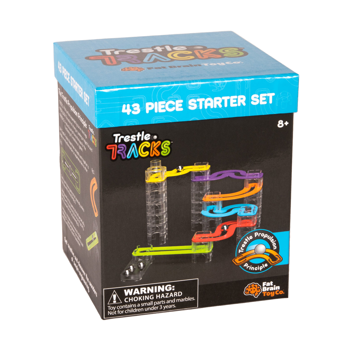 Trestle Tracks Starter Set by Fat Brain Toys - Friends of K