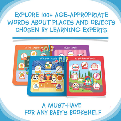 First 100 Places Board Book by Ditty Bird - Friends of K