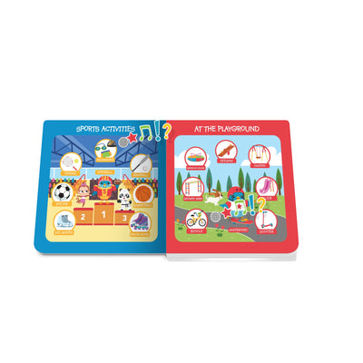 First 100 Places Board Book by Ditty Bird - Friends of K