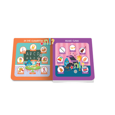 First 100 Places Board Book by Ditty Bird - Friends of K