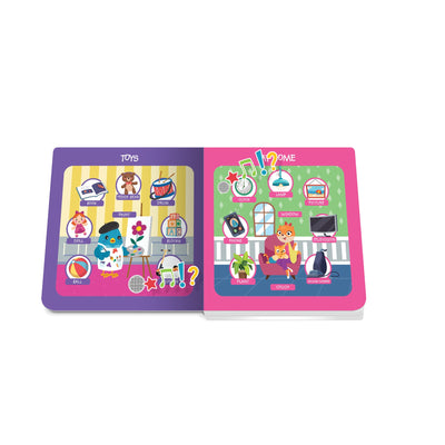 First 100 Words Board Book by Ditty Bird - Friends of K