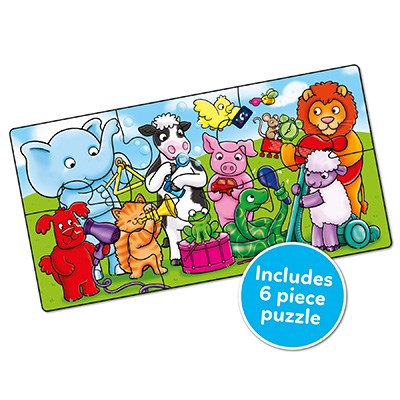 First Sounds Lotto Game by Orchard Toys - Friends of K