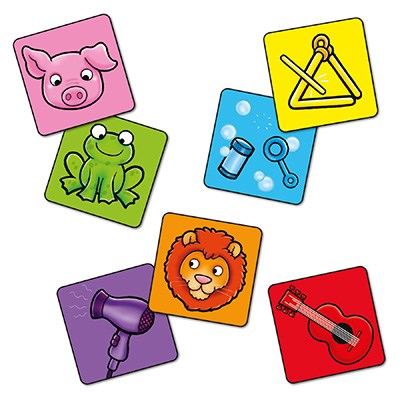 First Sounds Lotto Game by Orchard Toys - Friends of K
