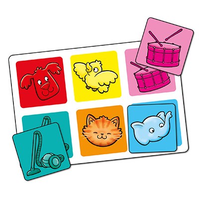 First Sounds Lotto Game by Orchard Toys - Friends of K