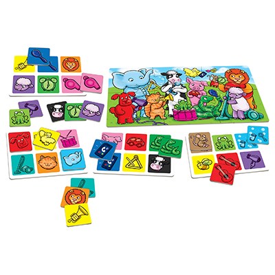 First Sounds Lotto Game by Orchard Toys - Friends of K