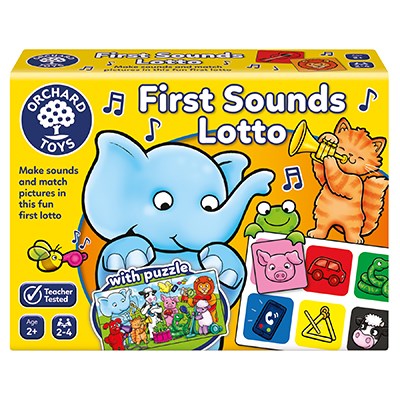 First Sounds Lotto Game by Orchard Toys - Friends of K
