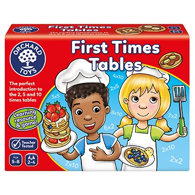 First Times Tables Game by Orchard Toys - Friends of K