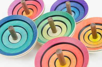 Flora Spinning Top by Mader - Friends of K