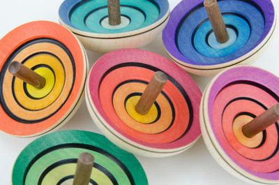 Flora Spinning Top by Mader - Friends of K