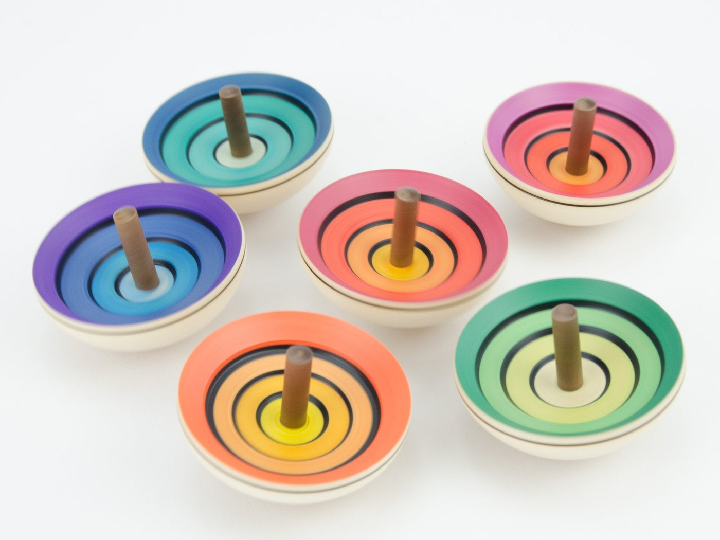 Flora Spinning Top by Mader - Friends of K