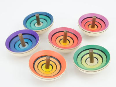Flora Spinning Top by Mader - Friends of K