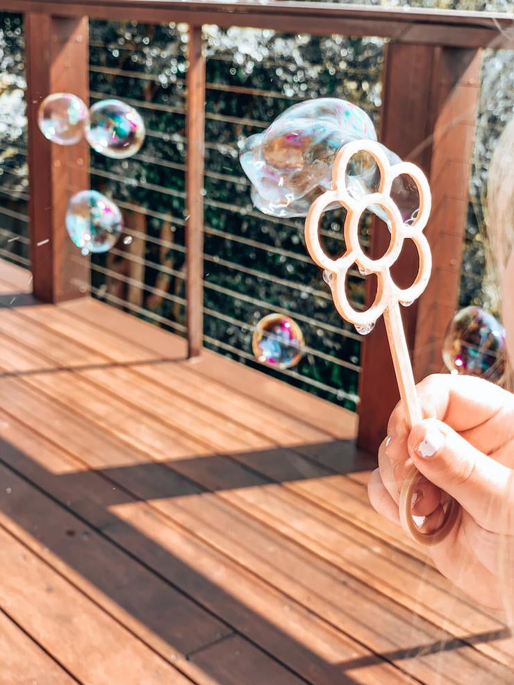 Flower Eco Bubble Wand by Kinfolk Pantry - Friends of K
