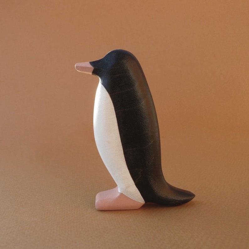 Wooden Penguin by Forest Melody - Friends of K
