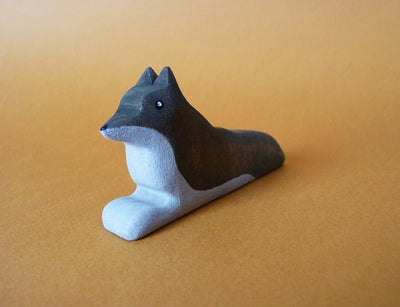 Wooden Wolf (Mum) by Forest Melody - Friends of K