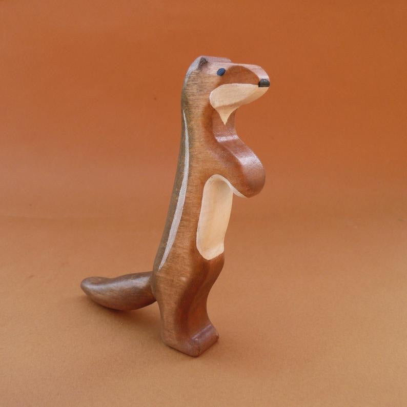 Wooden Xerus by Forest Melody - Friends of K