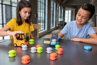 Forklift Frenzy by Fat Brain Toys - Friends of K