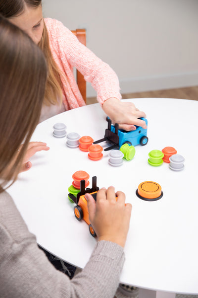 Forklift Frenzy by Fat Brain Toys - Friends of K