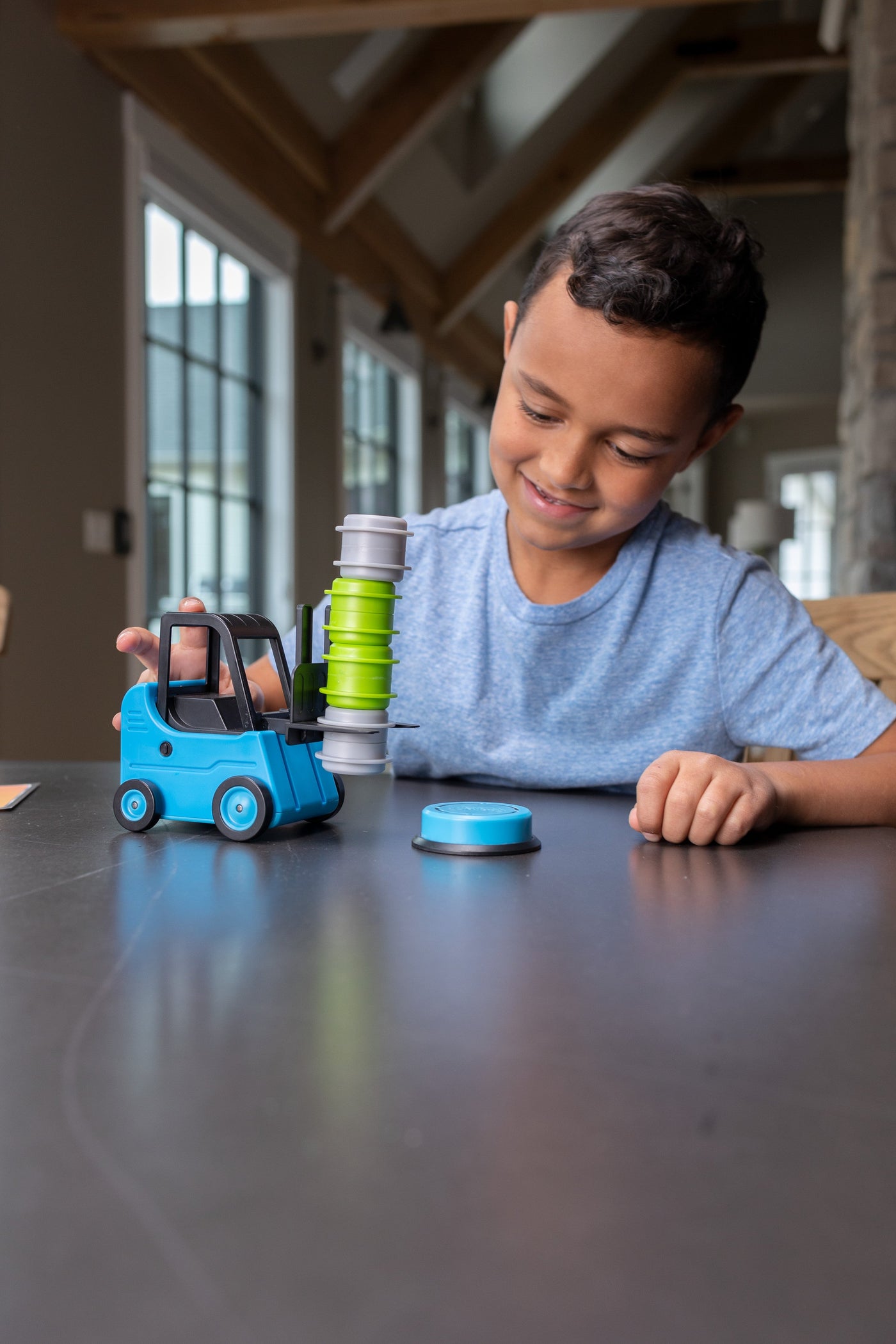 Forklift Frenzy by Fat Brain Toys - Friends of K