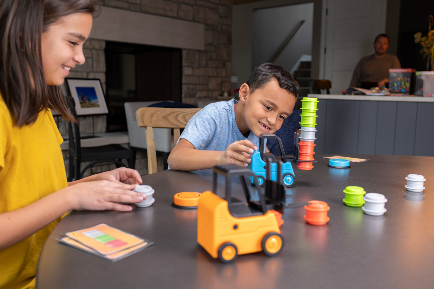 Forklift Frenzy by Fat Brain Toys - Friends of K