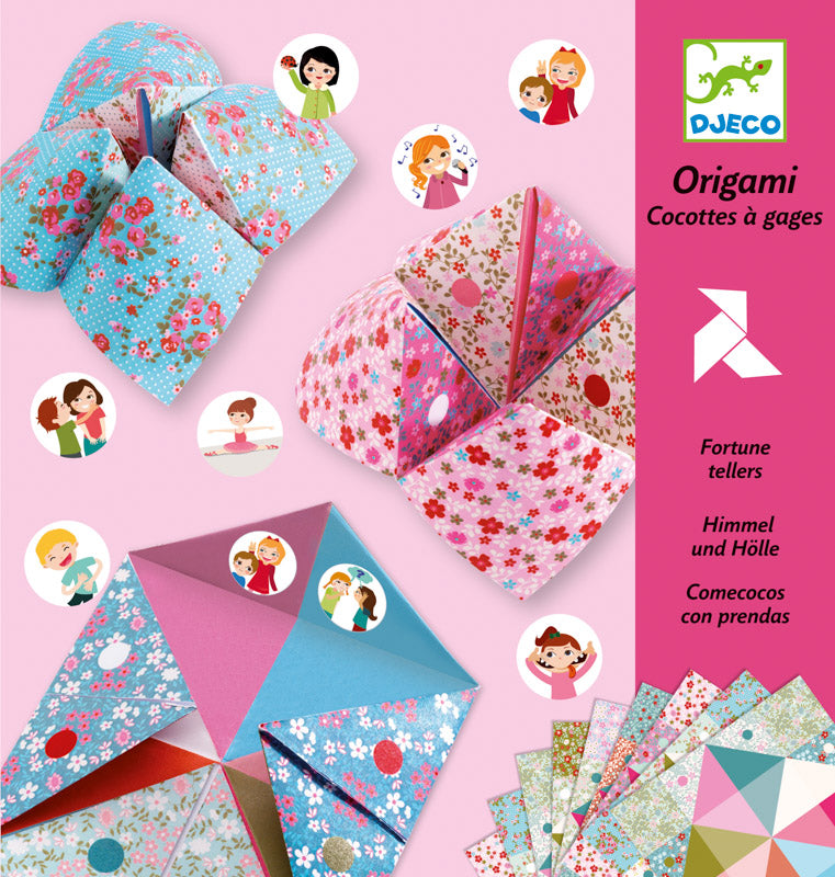 Fortune Tellers Origami by Djeco - Friends of K