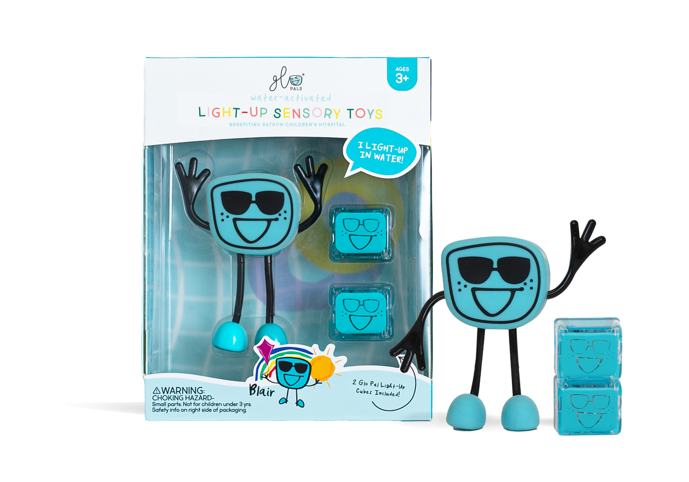 Glo Pal Character Blair (Blue) by Glo Pals - Friends of K