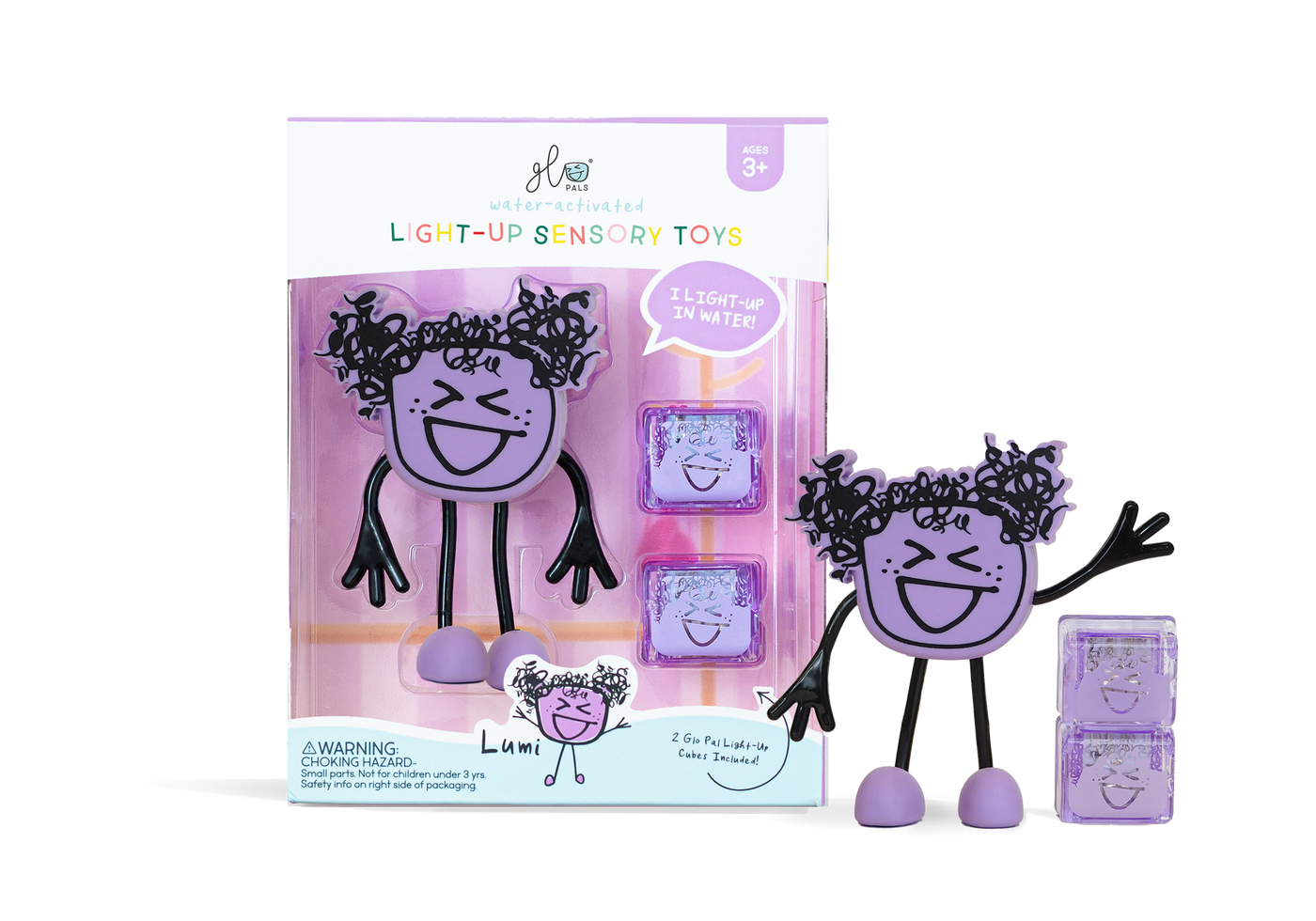 Glo Pal Character Lumi (Purple) by Glo Pals - Friends of K
