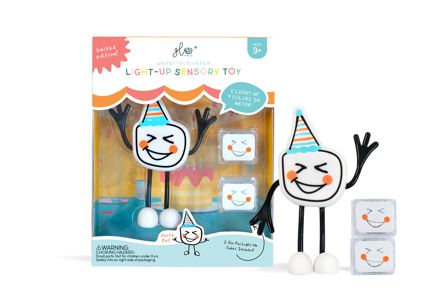 Glo Pal Character Party Pal (White) by Glo Pals - Friends of K
