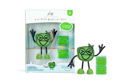Glo Pal Character Pippa (Green) by Glo Pals - Friends of K