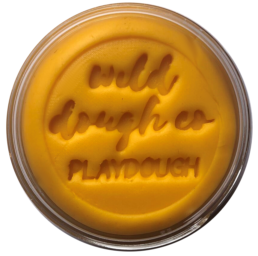 Buttercup Gold Playdough (Honeycomb scented)