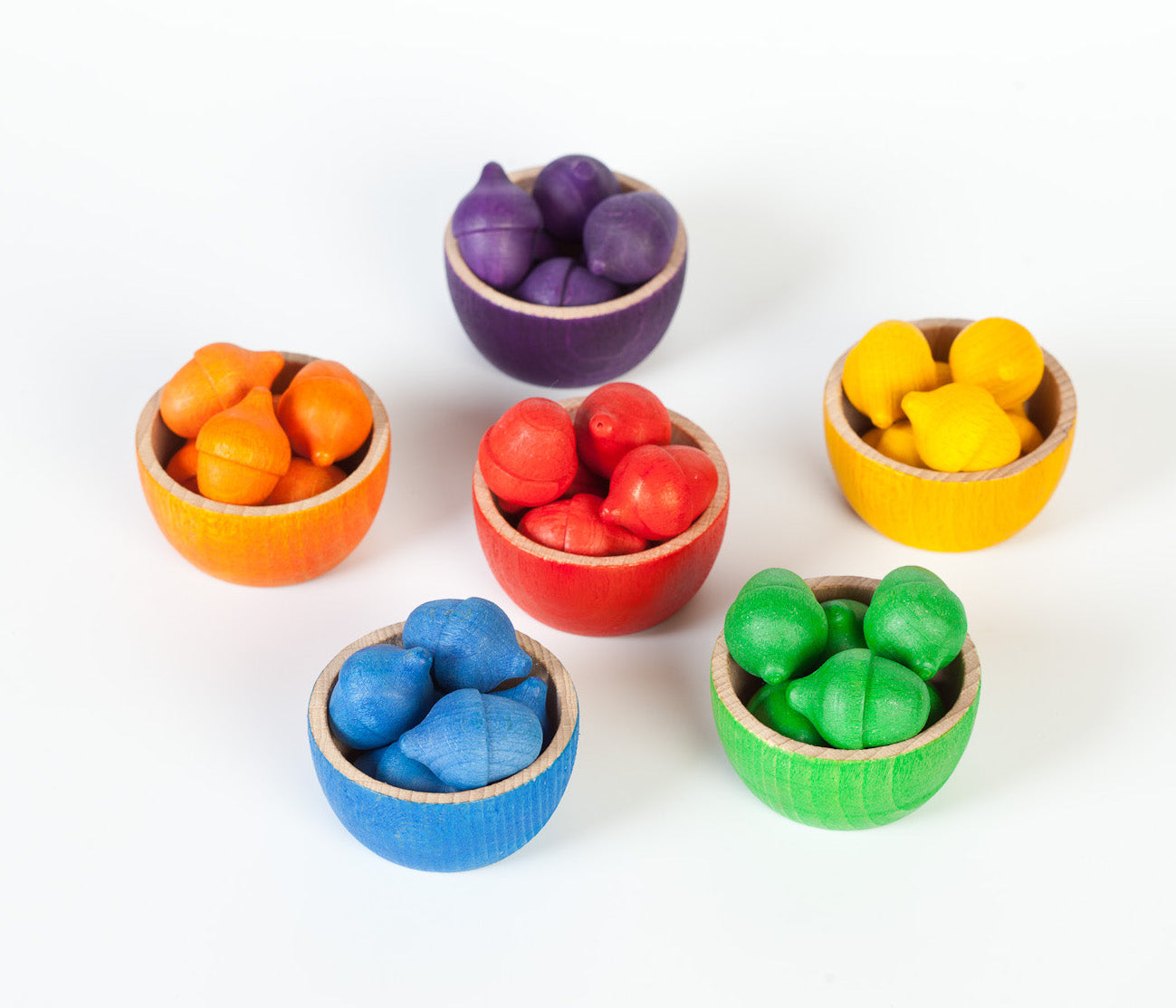 Grapat Bowls & Acorns by Grapat - Friends of K