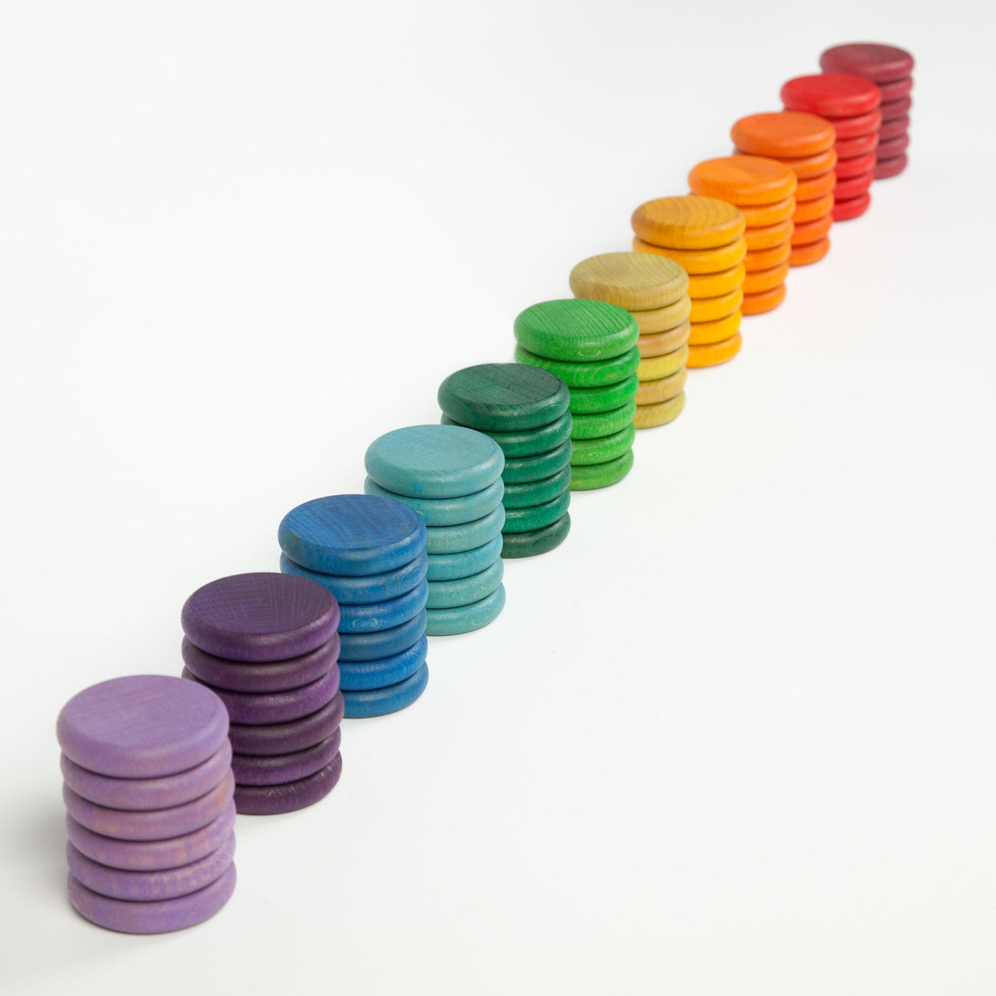Grapat Coins 12 Colours (72 pieces) by Grapat - Friends of K