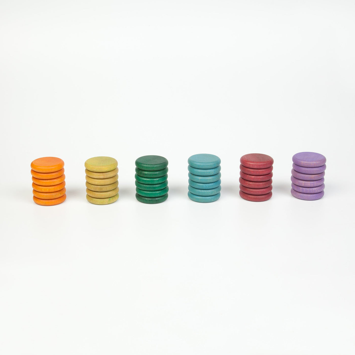 Grapat Coins (6 Additional Colours, 36 pieces) by Grapat - Friends of K