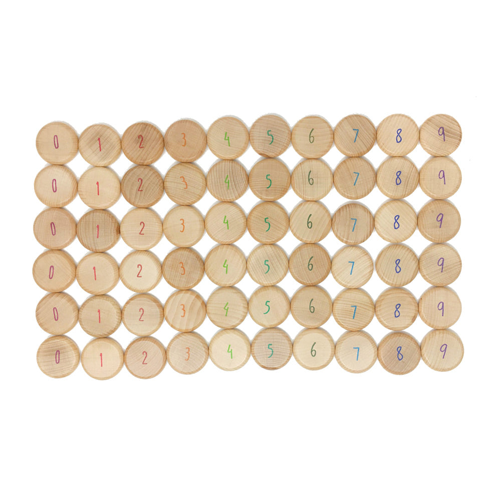 Grapat Coins to Count by Grapat - Friends of K