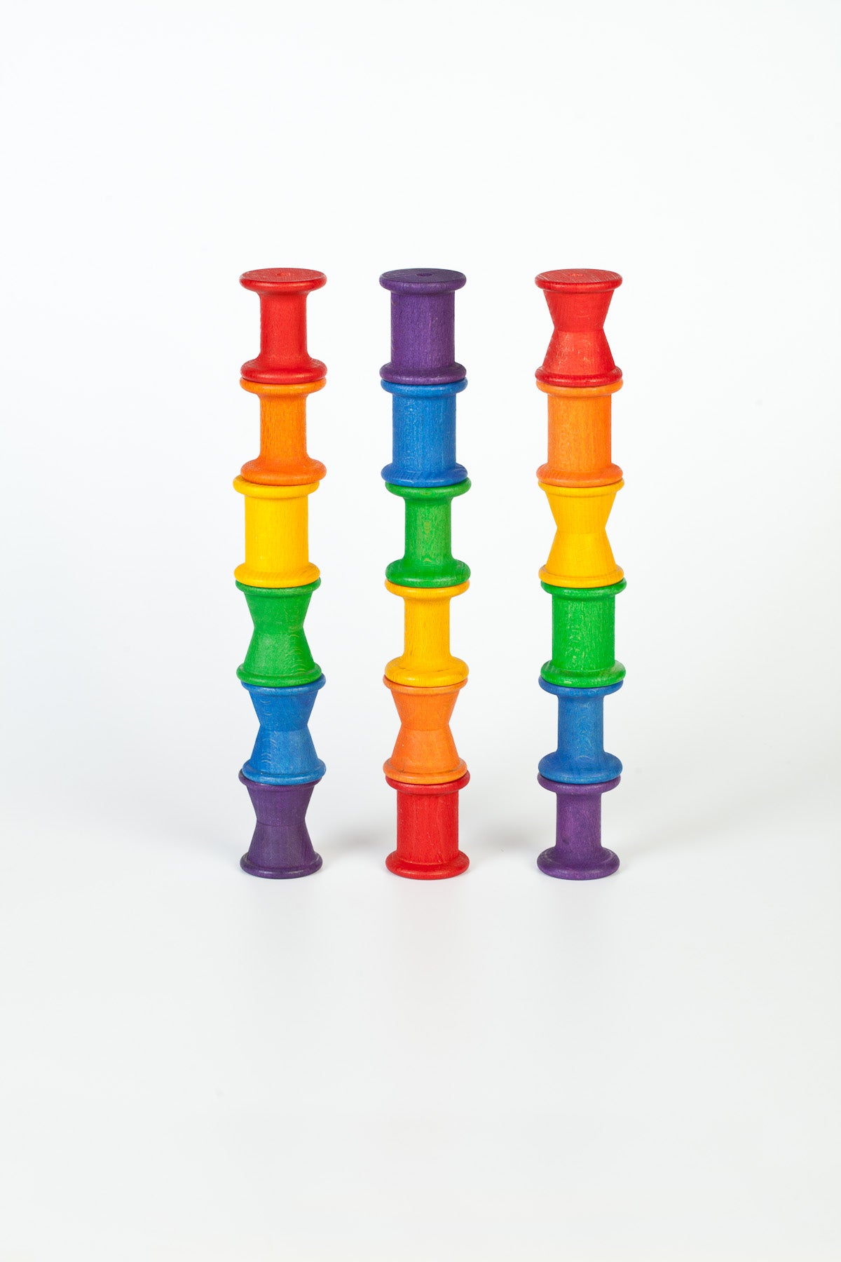 Grapat Spools Coloured (set of 18) by Grapat - Friends of K