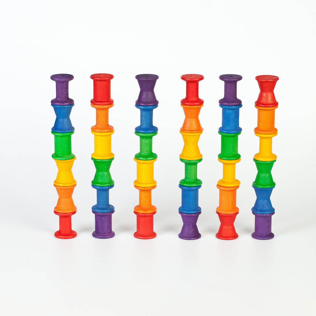 Grapat Spools Coloured (set of 36) by Grapat - Friends of K