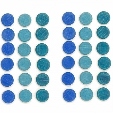 Grapat Mandala Blue Little Mini Coins by Grapat - Friends of K