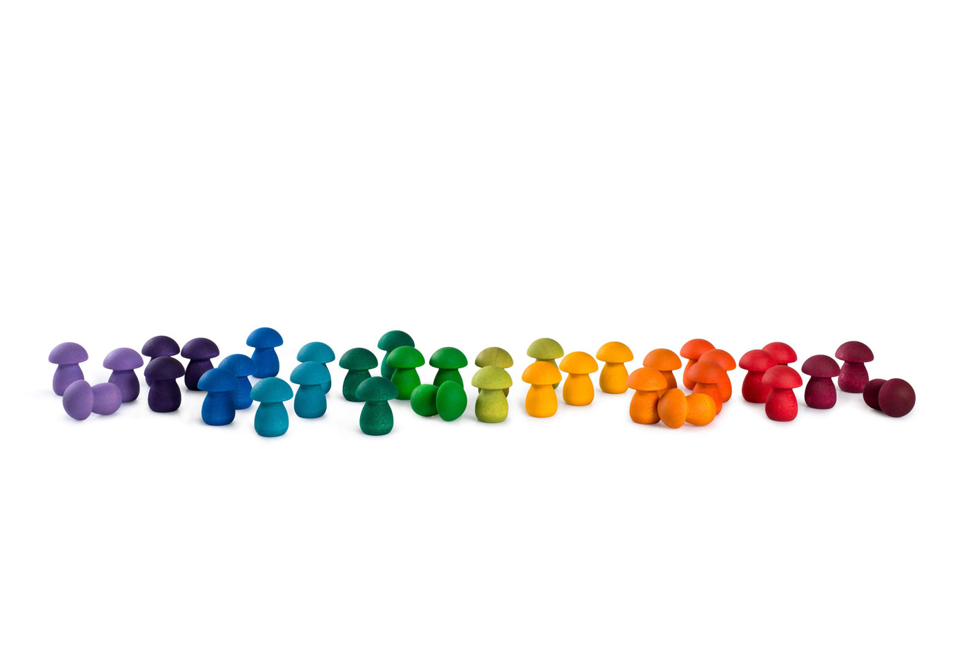 Grapat Mandala Little Rainbow Mushrooms by Grapat - Friends of K