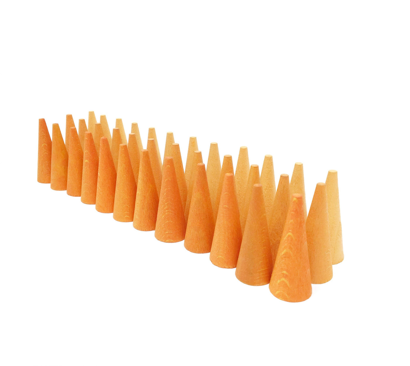 Grapat Mandala Orange Cones by Grapat - Friends of K