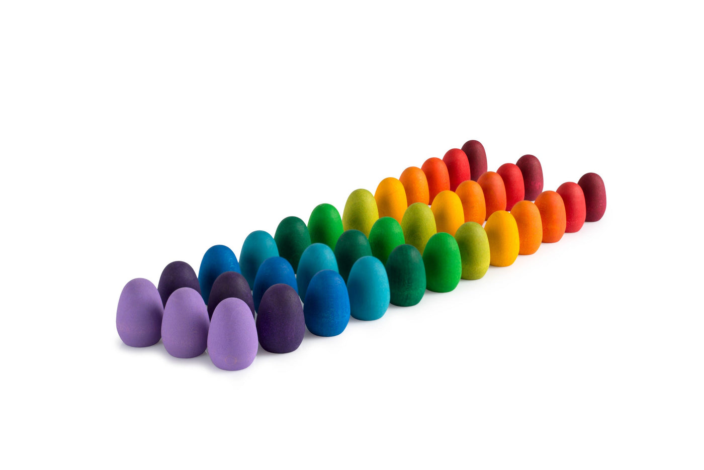 Grapat Mandala Rainbow Eggs by Grapat - Friends of K