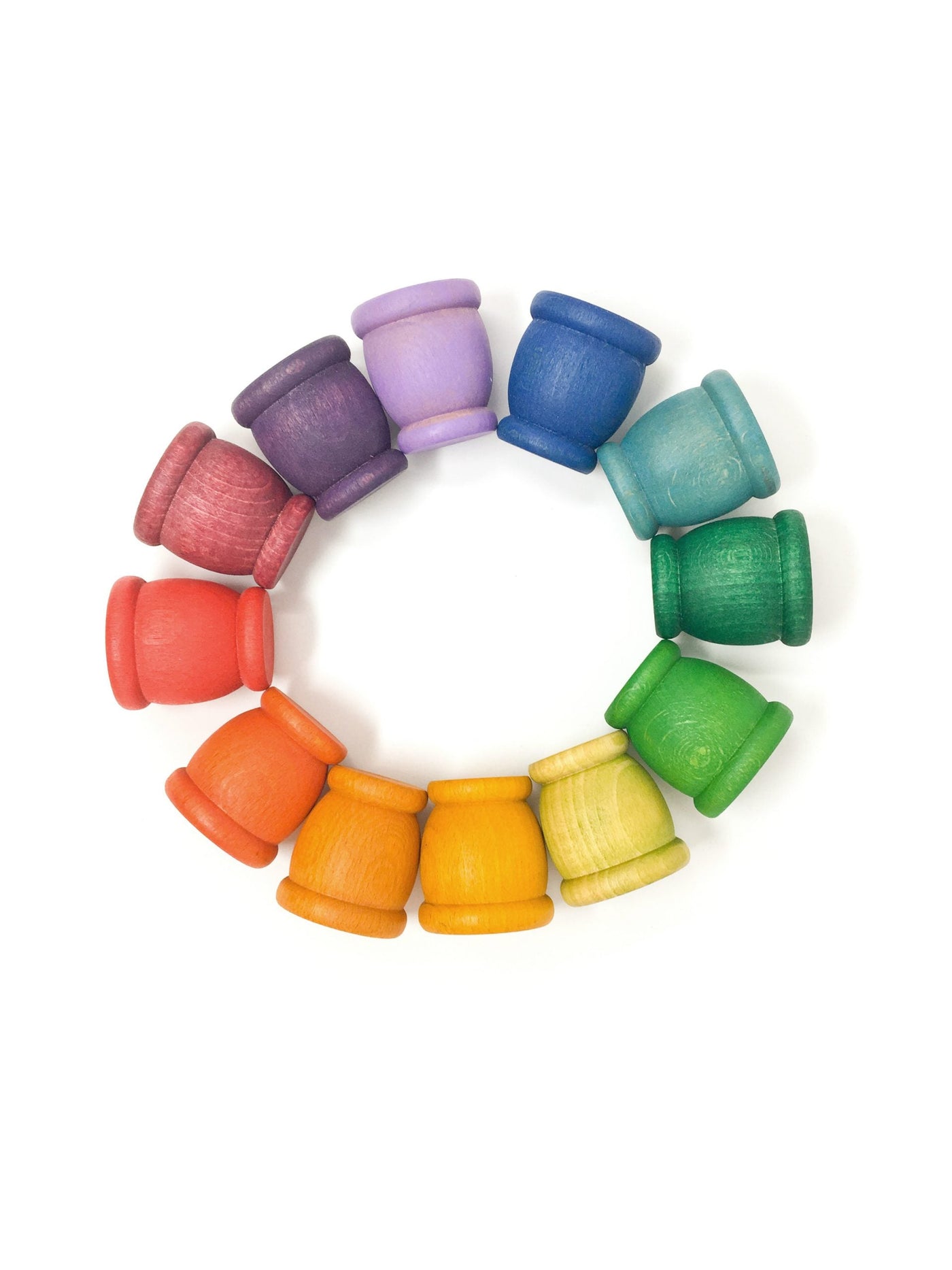 Grapat Mates Rainbow (12 Pieces) by Grapat - Friends of K