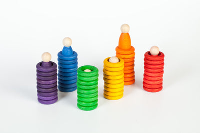 Grapat Nins, Rings & Coins by Grapat - Friends of K