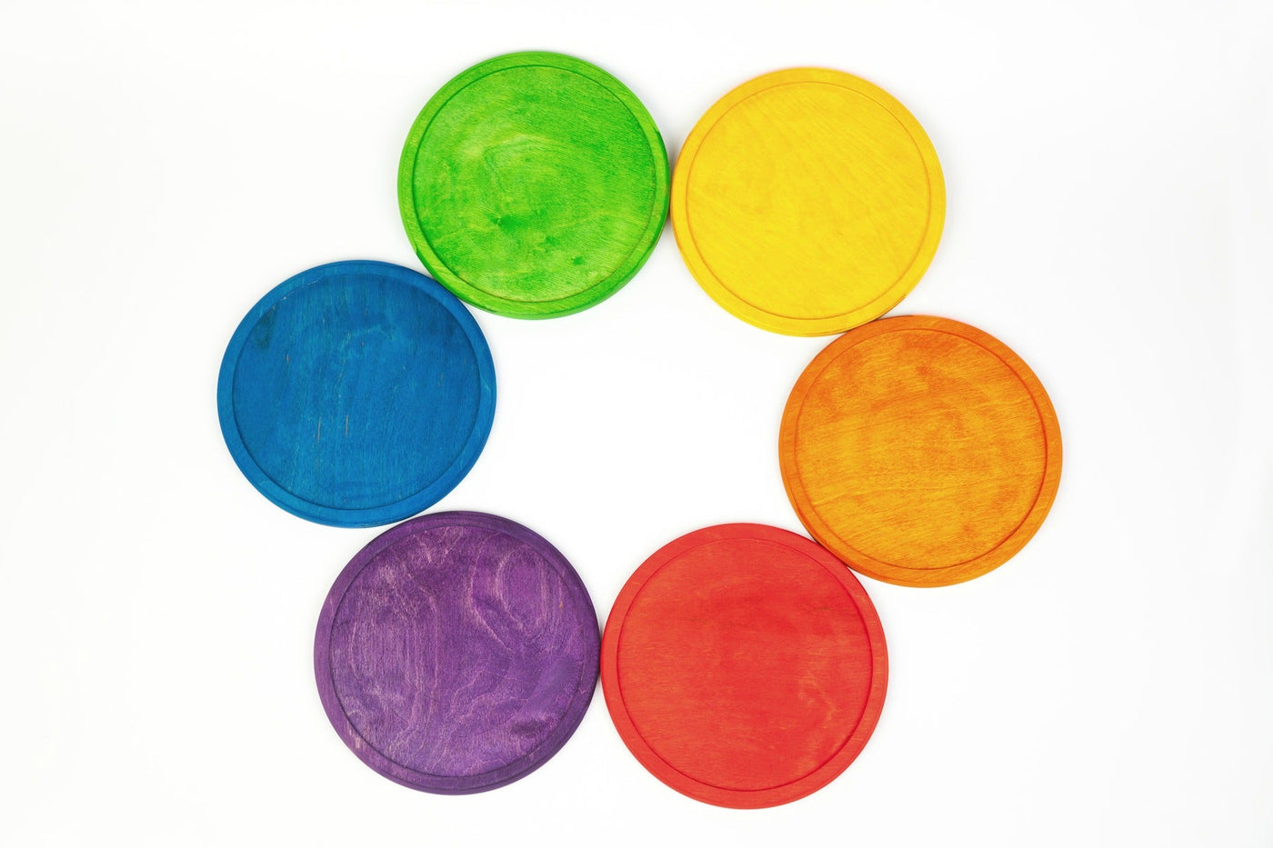 Grapat Platforms Rainbow (set of 6) by Grapat - Friends of K