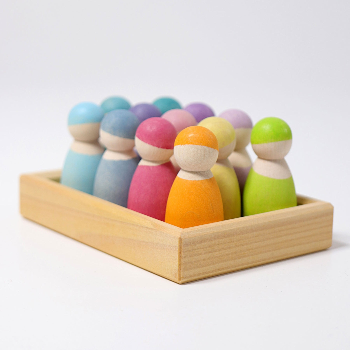 Grimm's | 12 Friends Pastel by Grimm's - Friends of K