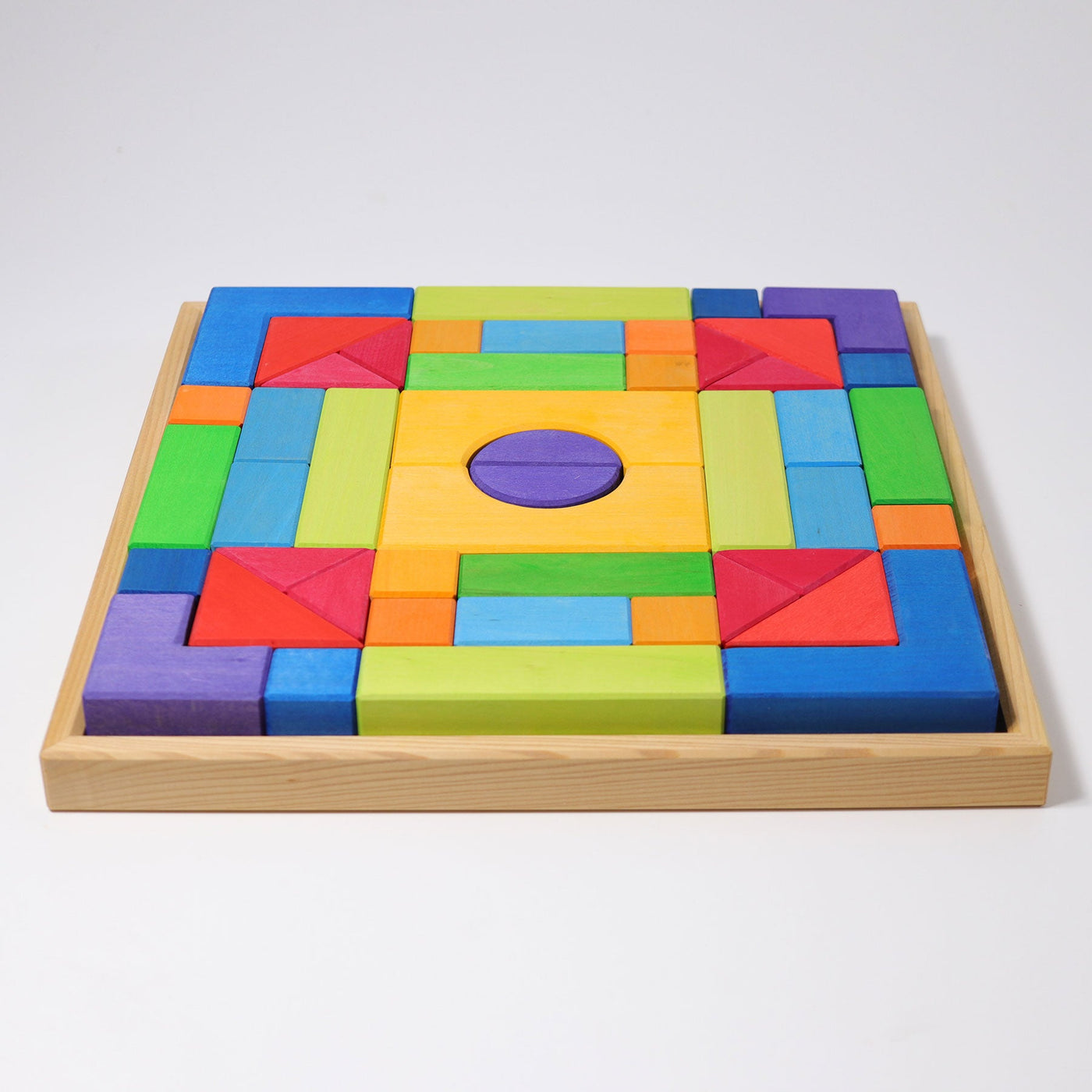 Grimm's | Building Basic Set 2 (prev.  Standard), 40 x 40 by Grimm's - Friends of K