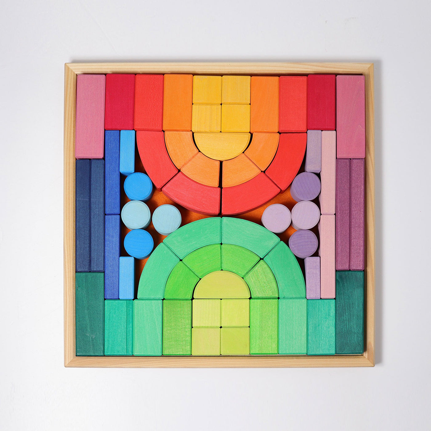 Grimm's | Building Set Romanesque by Grimm's - Friends of K
