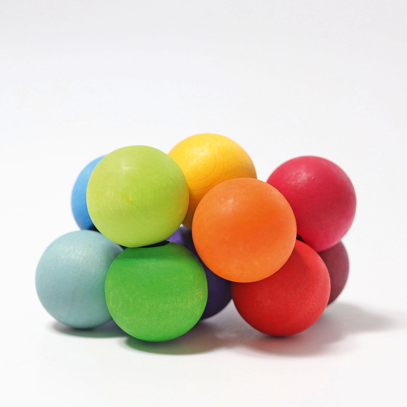 Grimm's | Beads Grasper Rainbow by Grimm's - Friends of K