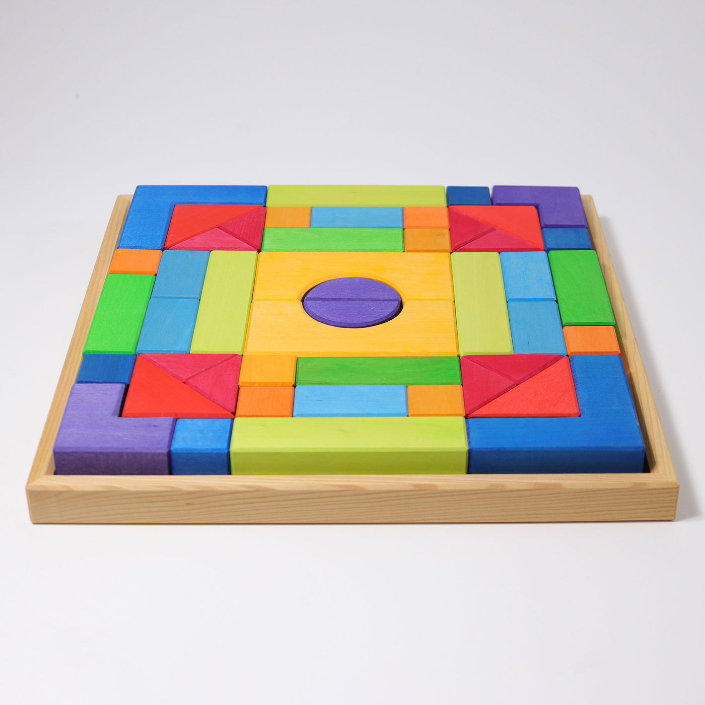 Grimm's | Building Basic Set 2 (prev.  Standard), 40 x 40 by Grimm's - Friends of K