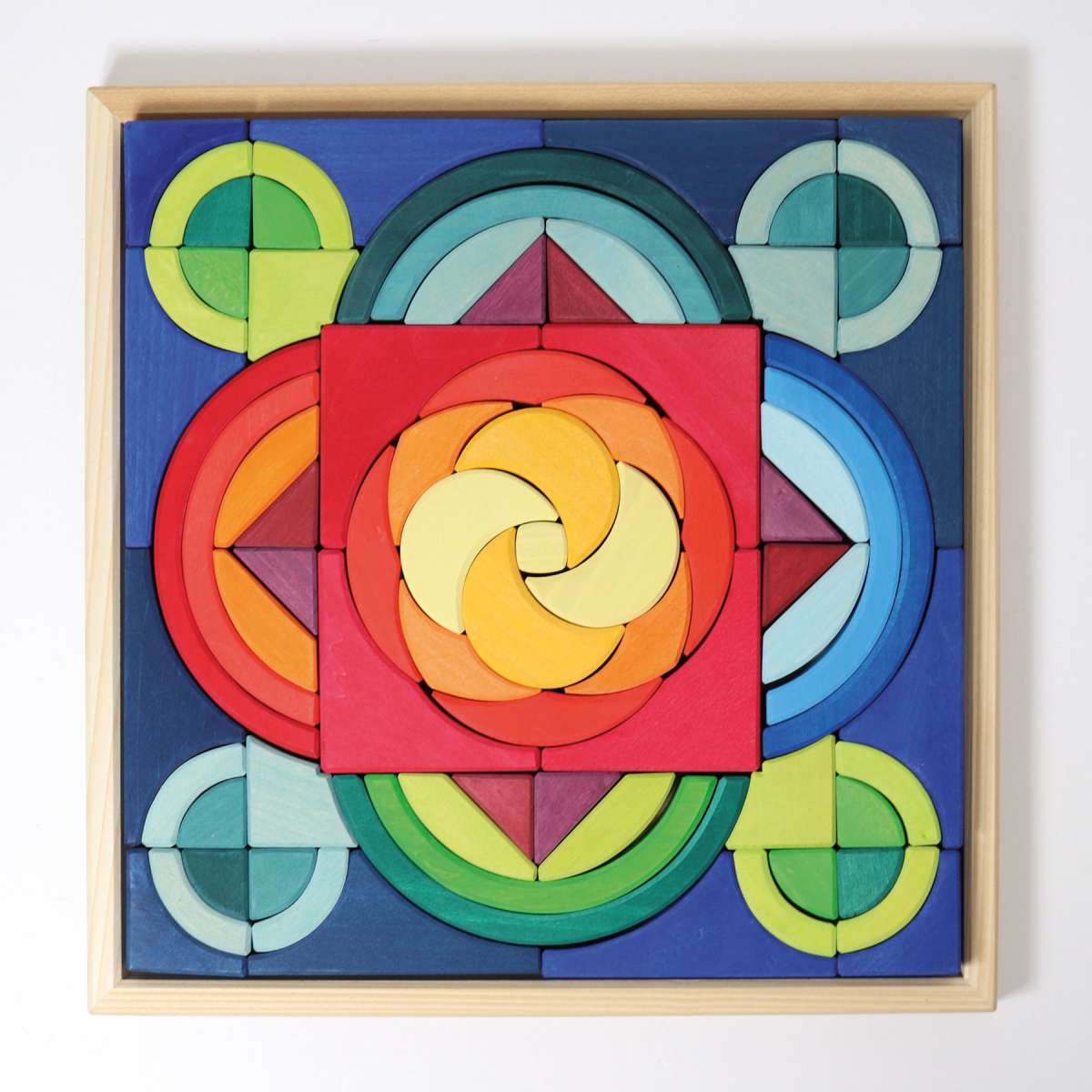 Grimm's | Building Set Arcs in Squares NEW 2022 by Grimm's - Friends of K