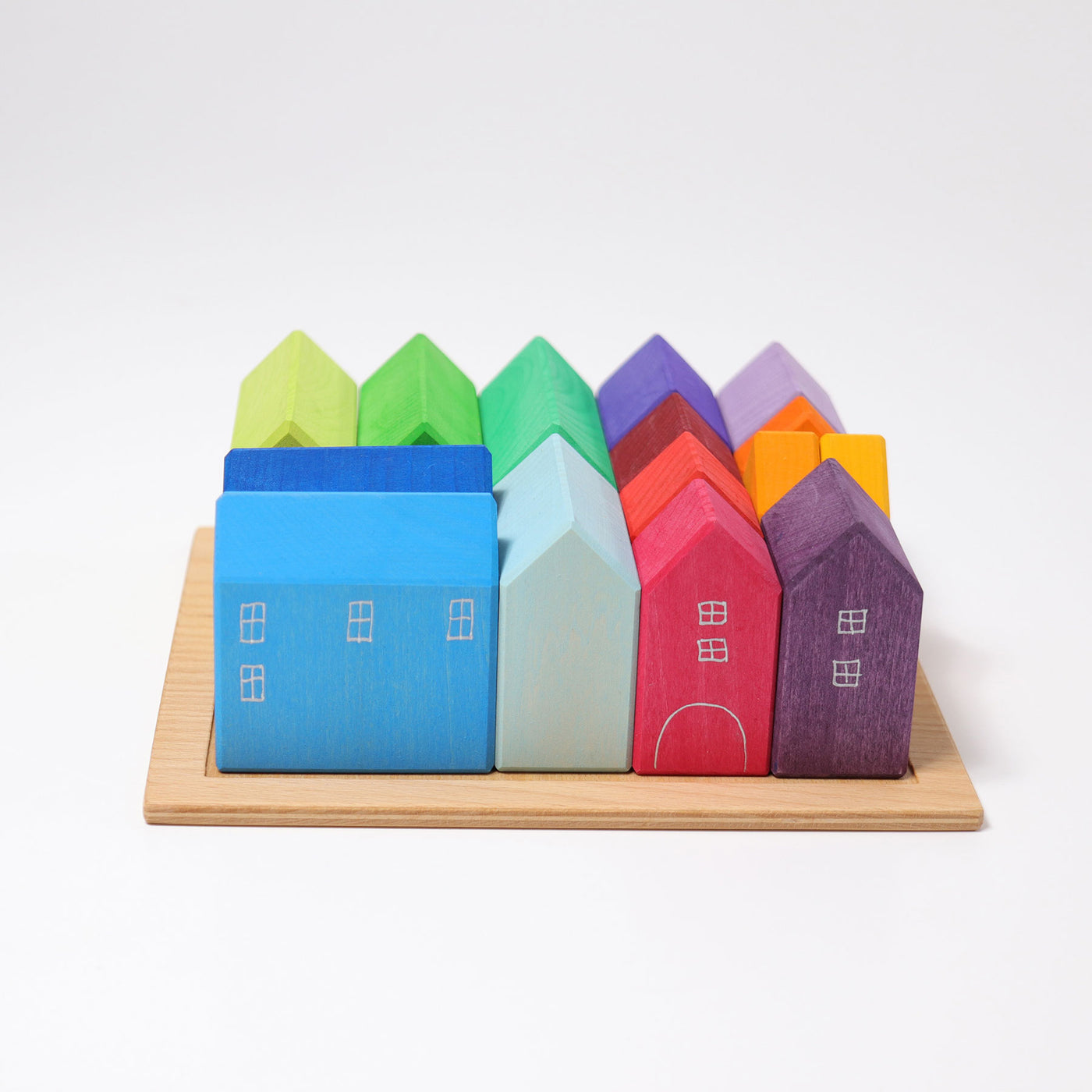 Grimm's | Building Set Houses by Grimm's - Friends of K